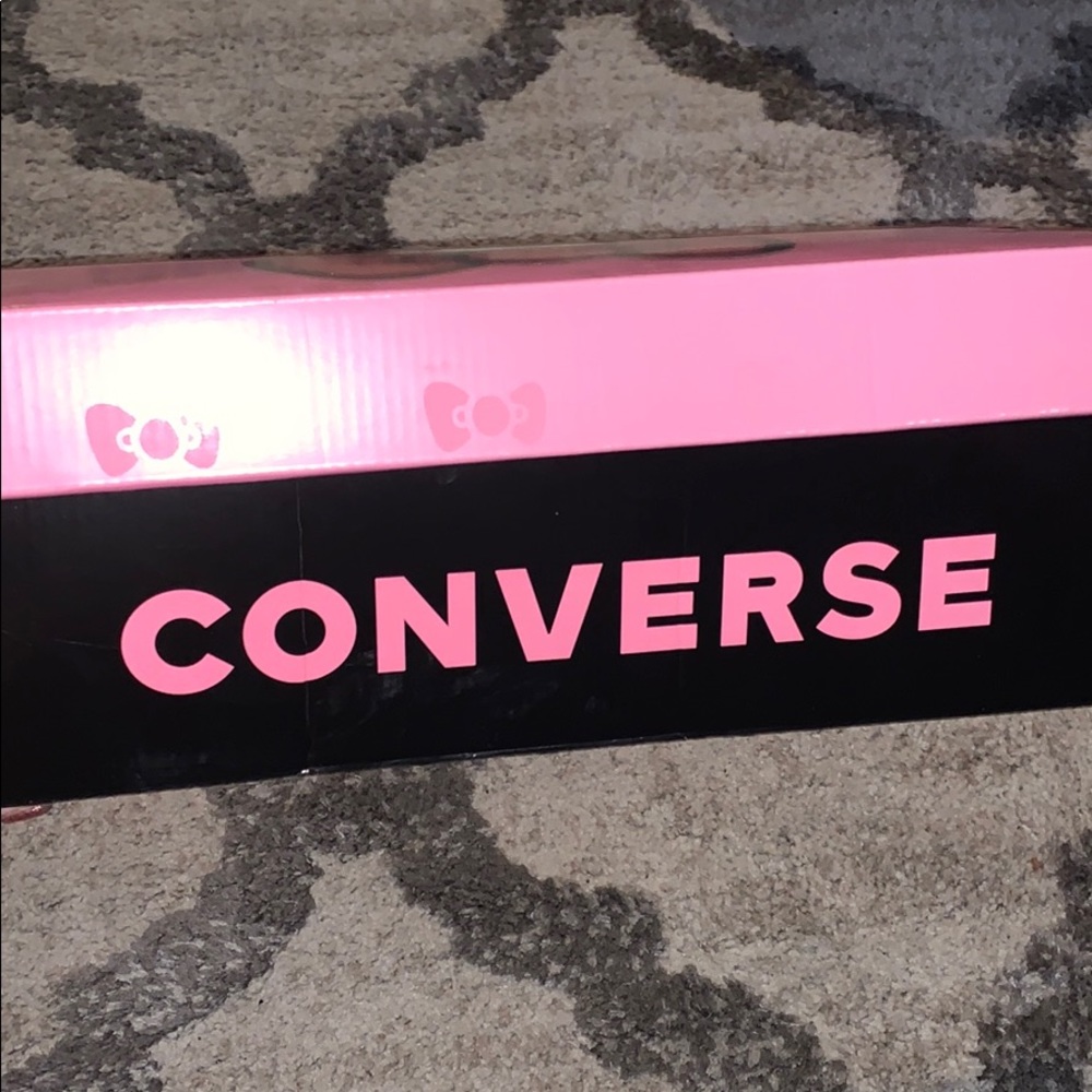 Hello kitty converse.